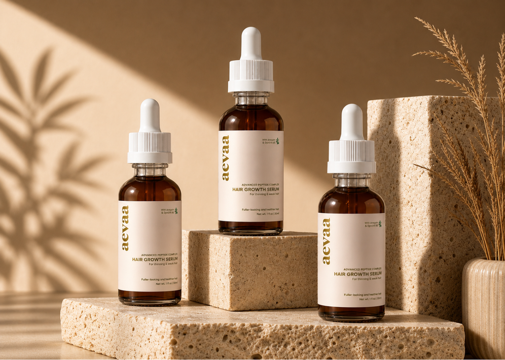 Advanced Peptide Hair Growth Serum | STARTER PLAN