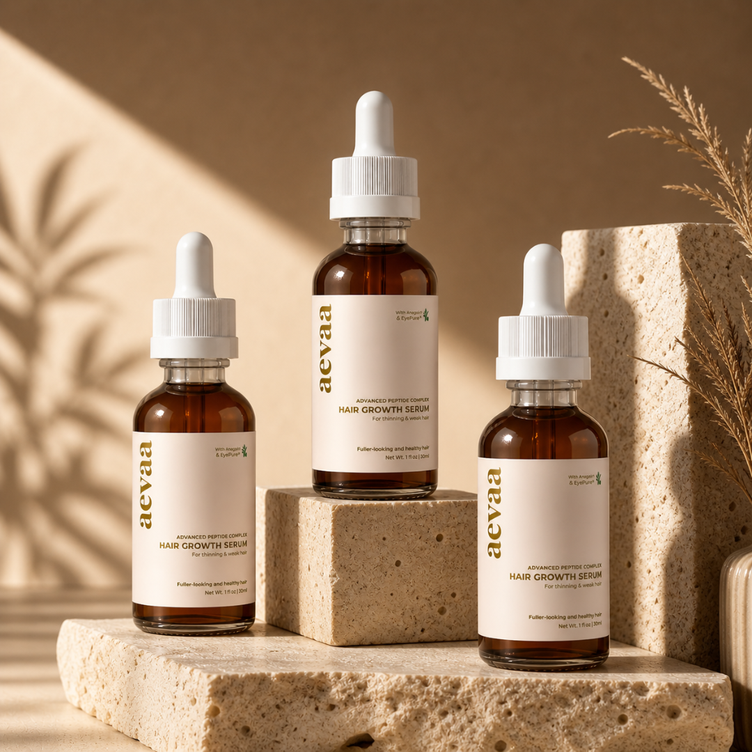 Advanced Peptide Hair Growth Serum | STARTER PLAN
