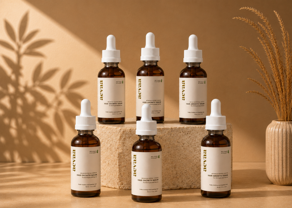 Advanced Peptide Hair Growth Serum | 6 BOTTLES BUNDLE
