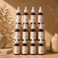 Advanced Peptide Hair Growth Serum | SAVER BUNDLE | 12 BOTTLES