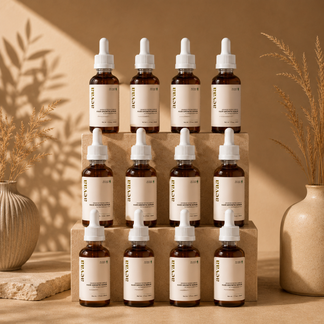Advanced Peptide Hair Growth Serum | SAVER BUNDLE | 12 BOTTLES