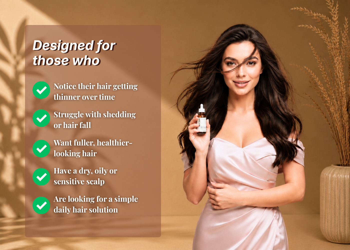Advanced Peptide Hair Growth Serum | SAVER BUNDLE | 12 BOTTLES
